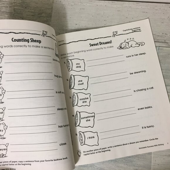 Scholastic Phonics Reading Program Step 4 - Picture 6 of 8